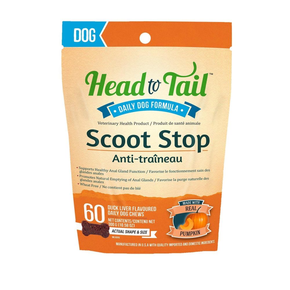 Scoot Stop Dog Supplement | Health & Wellness Dog Dog