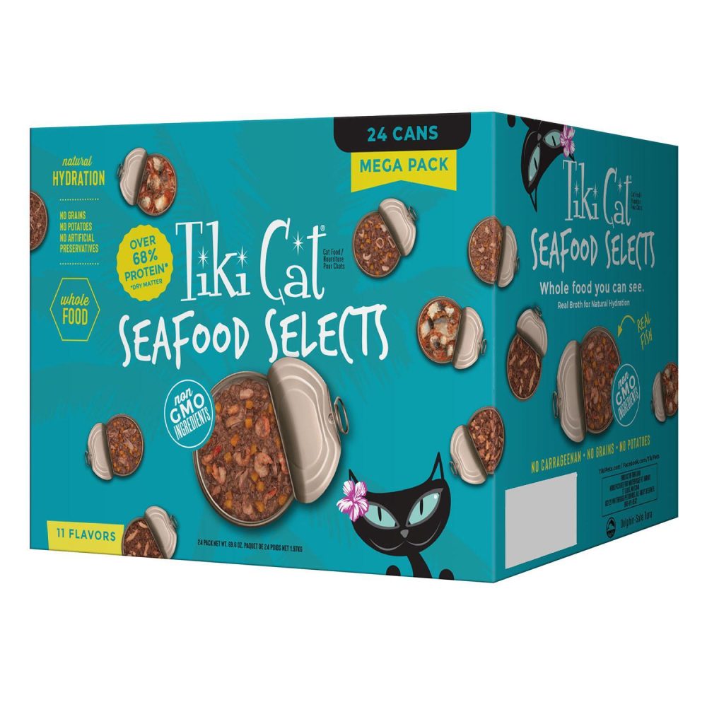 Seafood Selects Variety Pack Cat Food | Wet Food Cat Cat