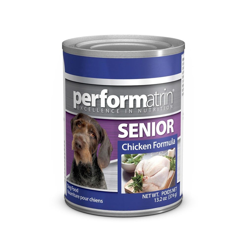 Senior Chicken Formula Dog Food / 13.2 oz – 12 pk | Wet Food Dog Dog