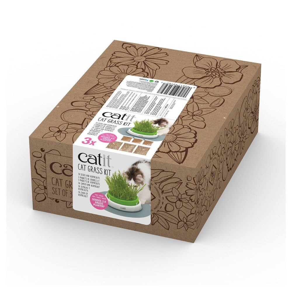 Senses 2.0 Cat Grass Kit | Toys Cat Cat