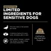 Sensitivities Limited Ingredient Grain-Free Duck Pate Recipe Dog Food / 12.5 oz – 12 pk | Wet Food Dog Dog