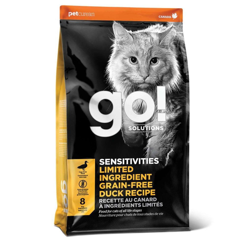 Sensitivities Limited Ingredient Grain-Free Duck Recipe Cat Food | Dry Food Cat Cat