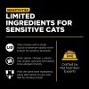 Sensitivities Limited Ingredient Grain-Free Duck Recipe Cat Food | Dry Food Cat Cat