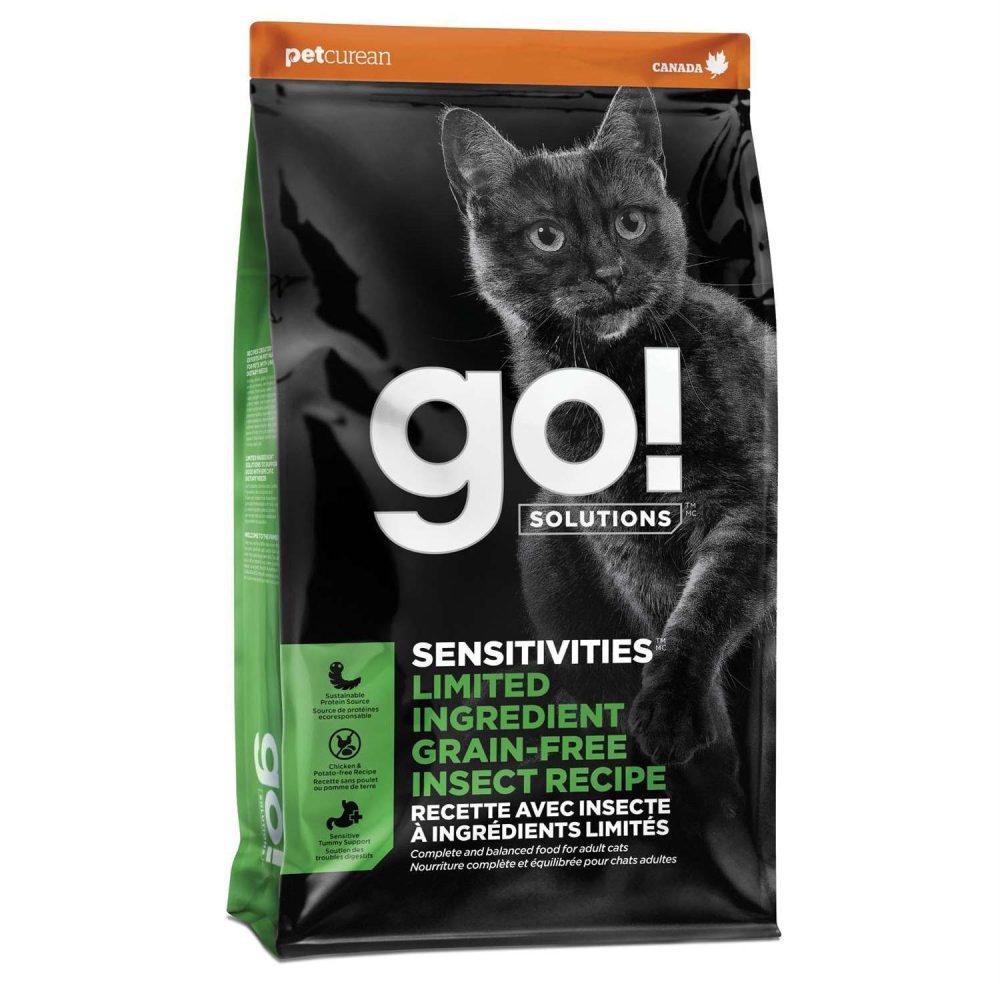 Sensitivities Limited Ingredient Grain-Free Insect Recipe Adult Cat Food | Dry Food Cat Cat