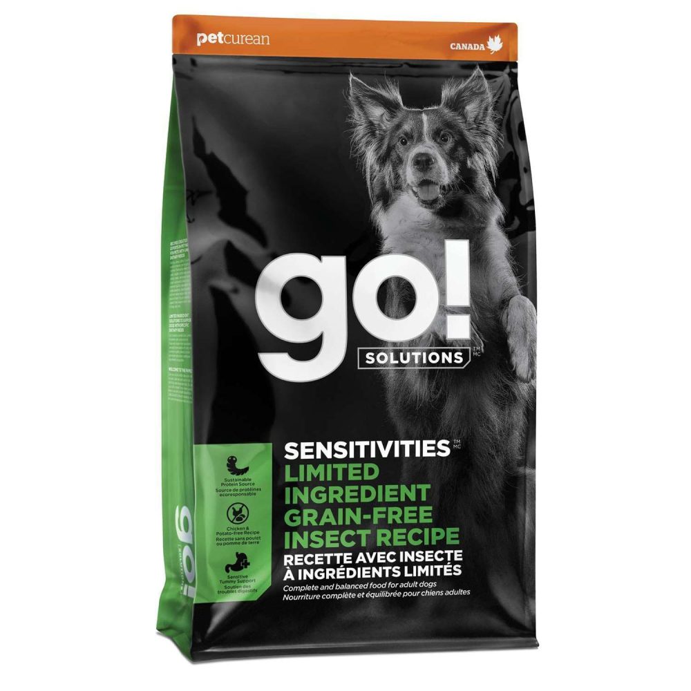 Sensitivities Limited Ingredient Grain-Free Insect Recipe Adult Dog Food | Dry Food Dog Dog