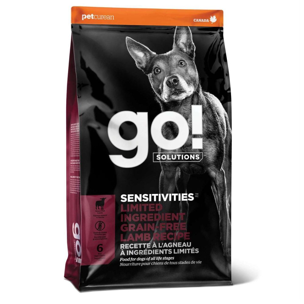 Sensitivities Limited Ingredient Grain-Free Lamb Recipe Dog Food | Dry Food Dog Dog