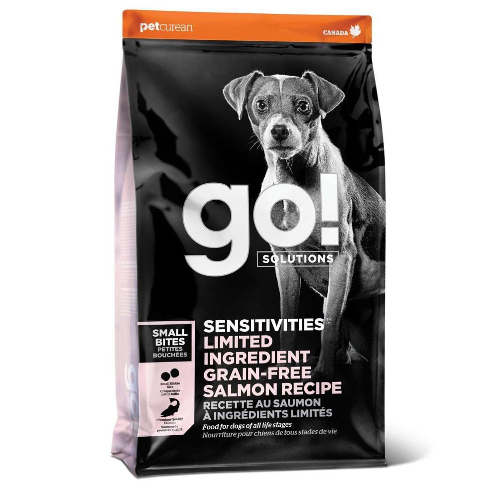 Sensitivities Limited Ingredient Grain-Free Salmon Recipe Small Bite Dog Food | Dry Food Dog Dog