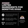 Sensitivities Limited Ingredient Grain-Free Salmon Recipe Small Bite Dog Food | Dry Food Dog Dog