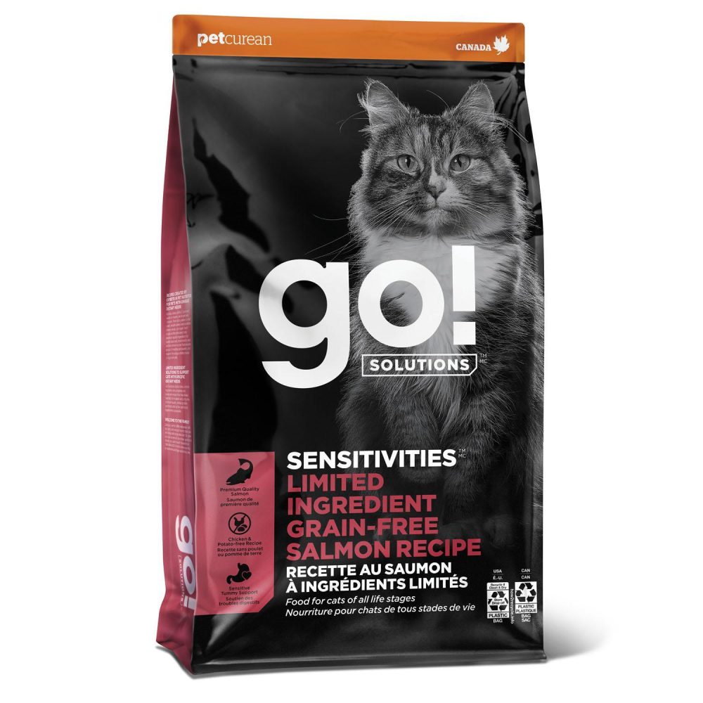 Sensitivities Limited Ingredient Salmon Recipe Cat Food | Dry Food Cat Cat