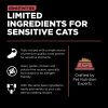 Sensitivities Limited Ingredient Salmon Recipe Cat Food | Dry Food Cat Cat