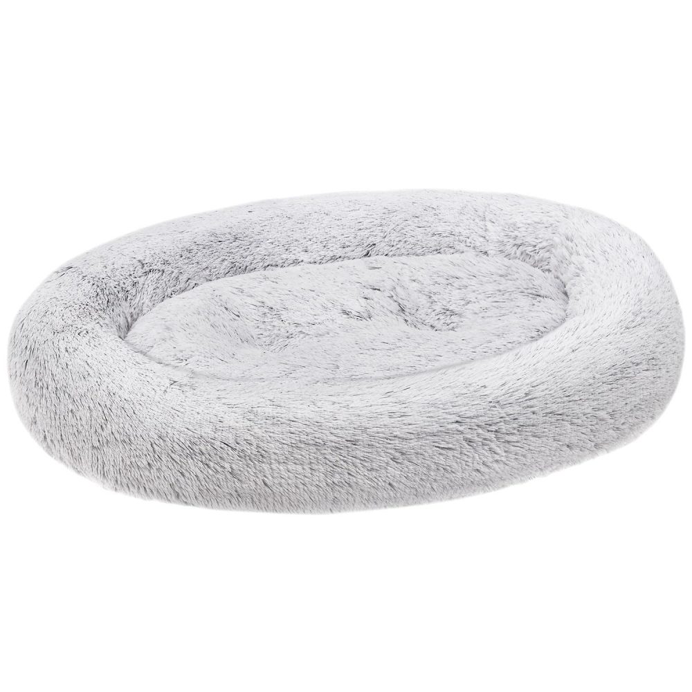 Shaggy Donut Bed White | Beds & Mats Beds & Mats Beds & Mats