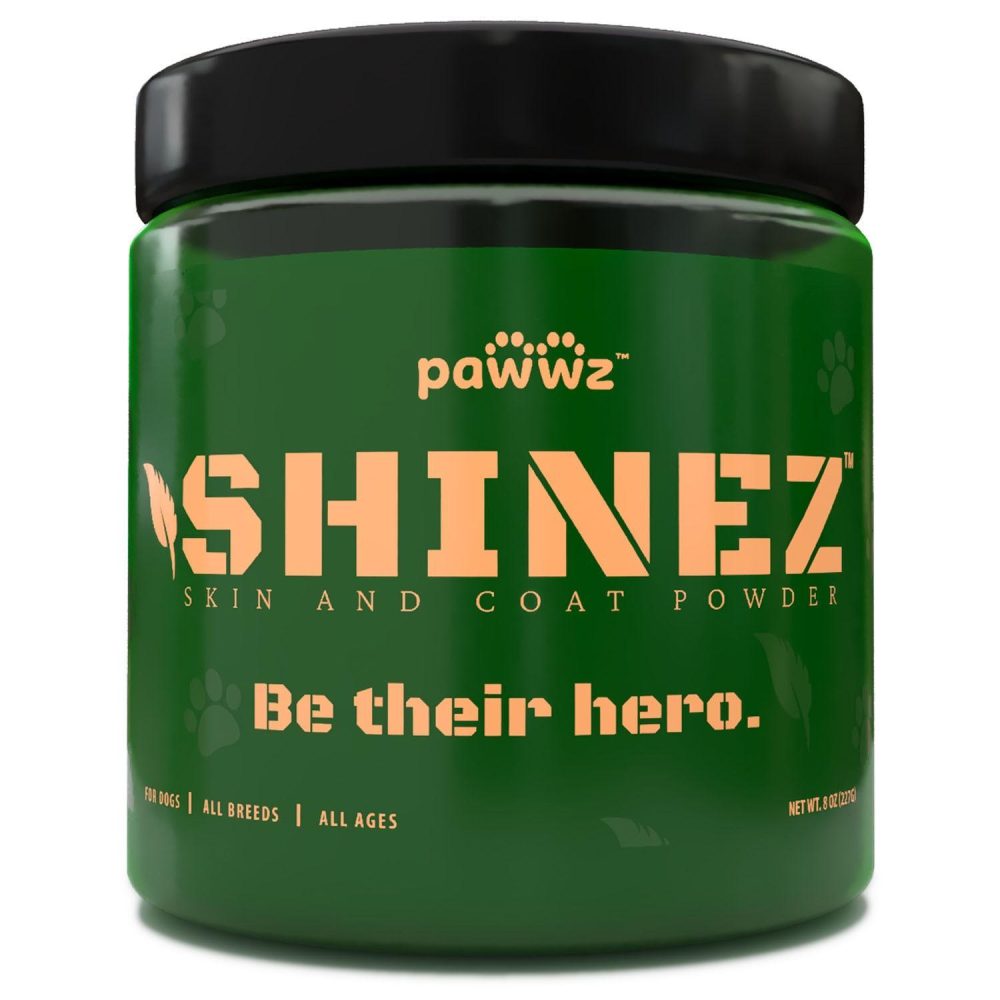 SHINEZ Skin and Coat Powder for Dogs | Health & Wellness Dog Dog