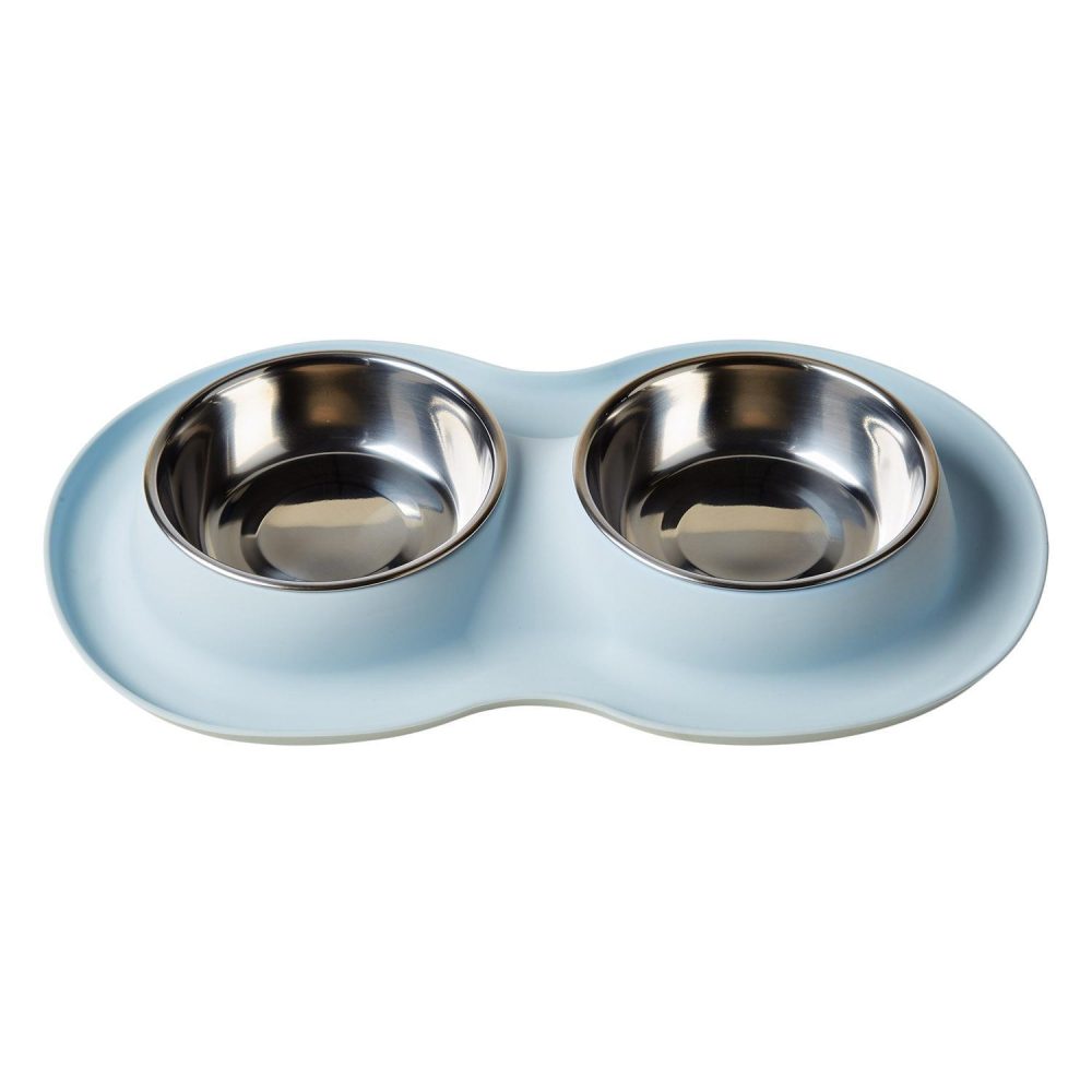 Silicone Bowl Set Blue | Bowls & Feeding Bowls & Feeding Bowls & Feeding