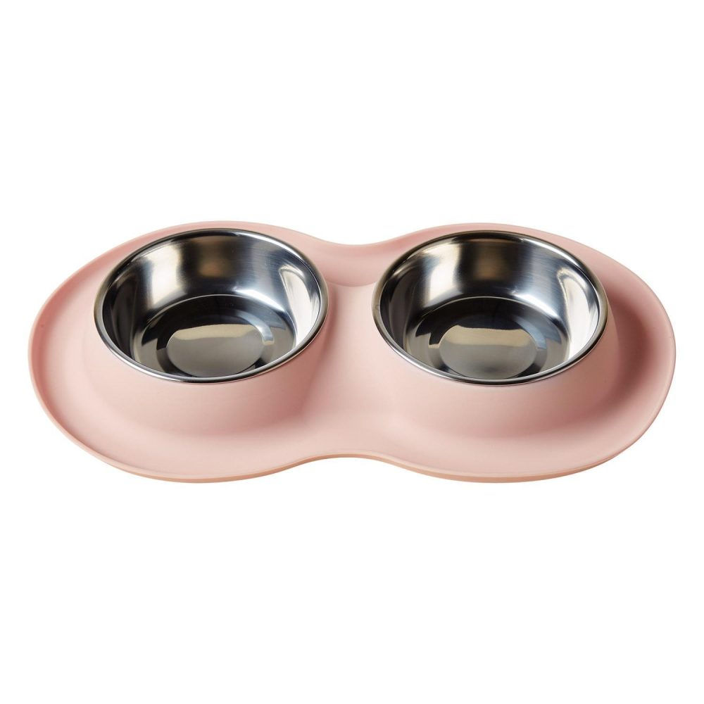 Silicone Bowl Set Rose | Bowls & Feeding Bowls & Feeding Bowls & Feeding