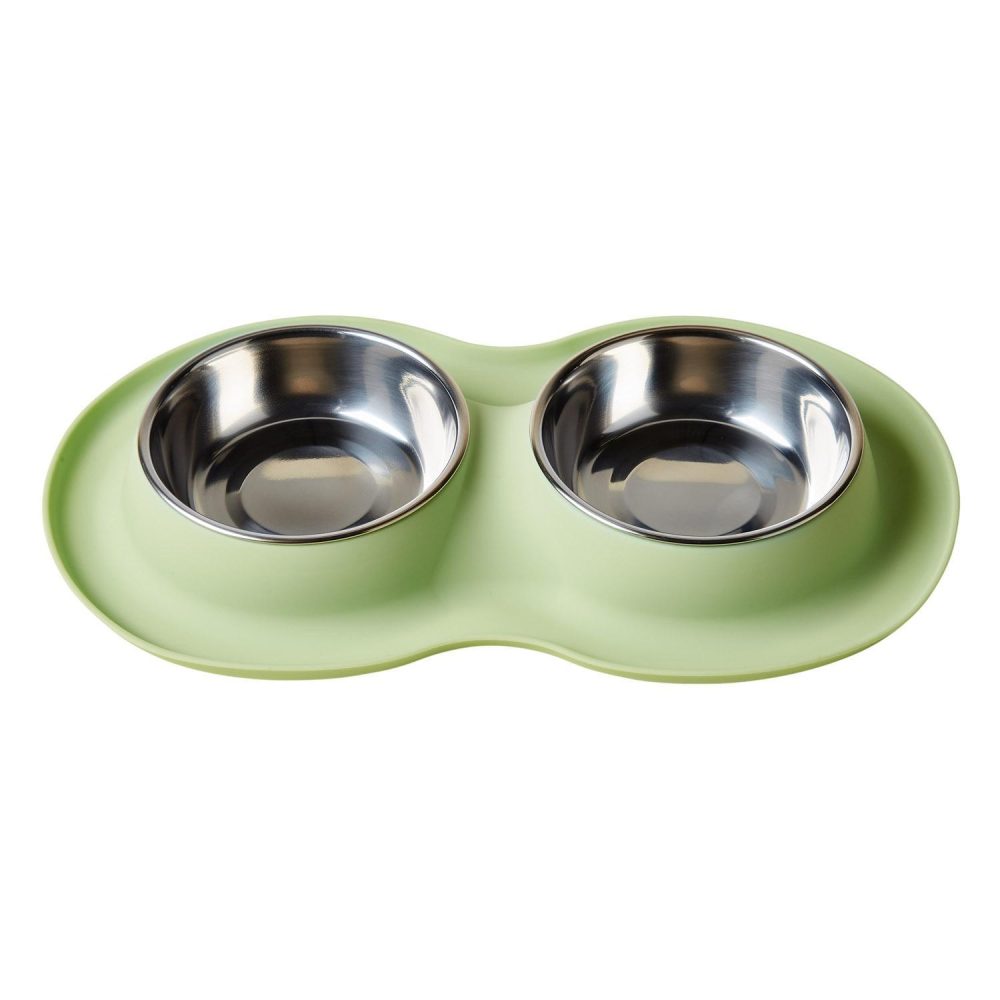 Silicone Bowl Set Sage | Bowls & Feeding Bowls & Feeding Bowls & Feeding