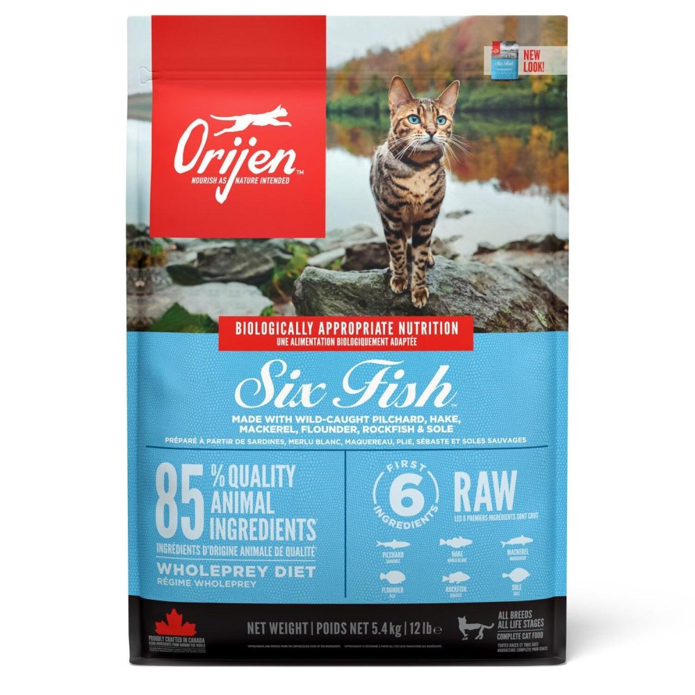 Six Fish Cat Food | Dry Food Cat Cat