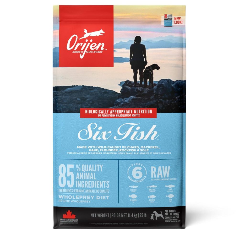 Six Fish Dog Food | Dry Food Dog Dog