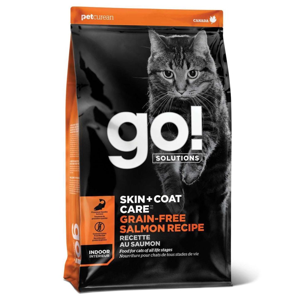 Skin + Coat Care Grain-Free Salmon Recipe Cat Food | Dry Food Cat Cat