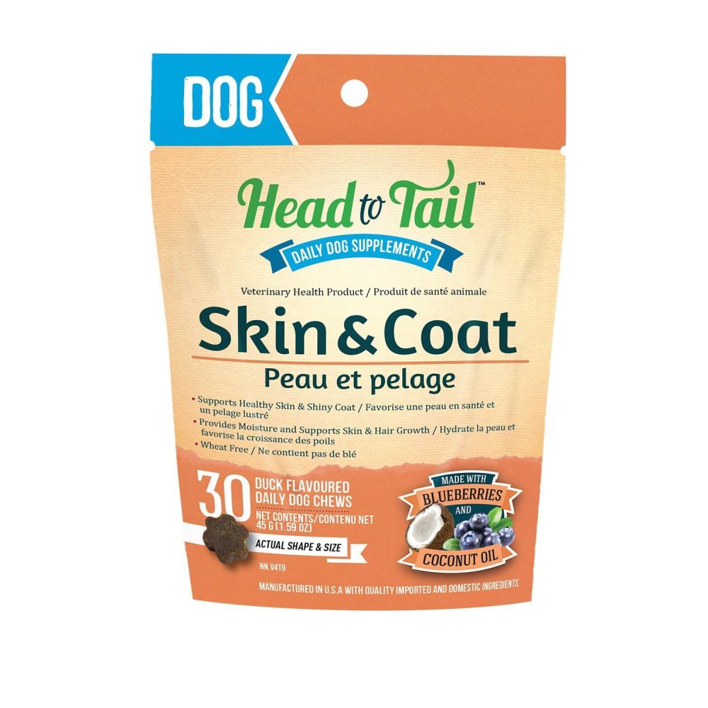 Skin & Coat Extra Large Dog Supplements | Health & Wellness Dog Dog