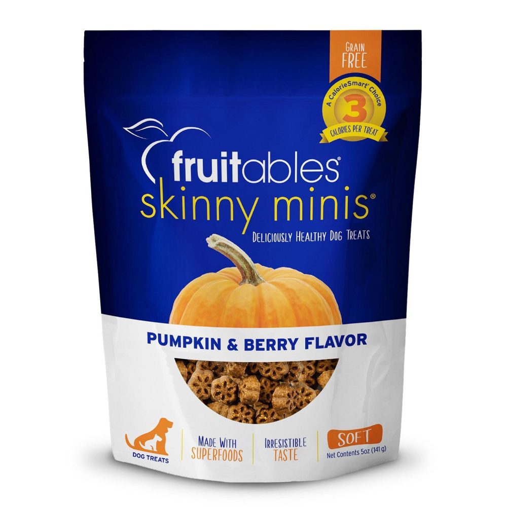 Skinny Minis Soft Pumpkin & Berry Flavour Dog Treats | Training Treats Dog Dog