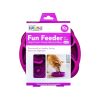 Slo-Bowl Mini Flower Purple | Bowls & Feeding Bowls & Feeding Bowls & Feeding