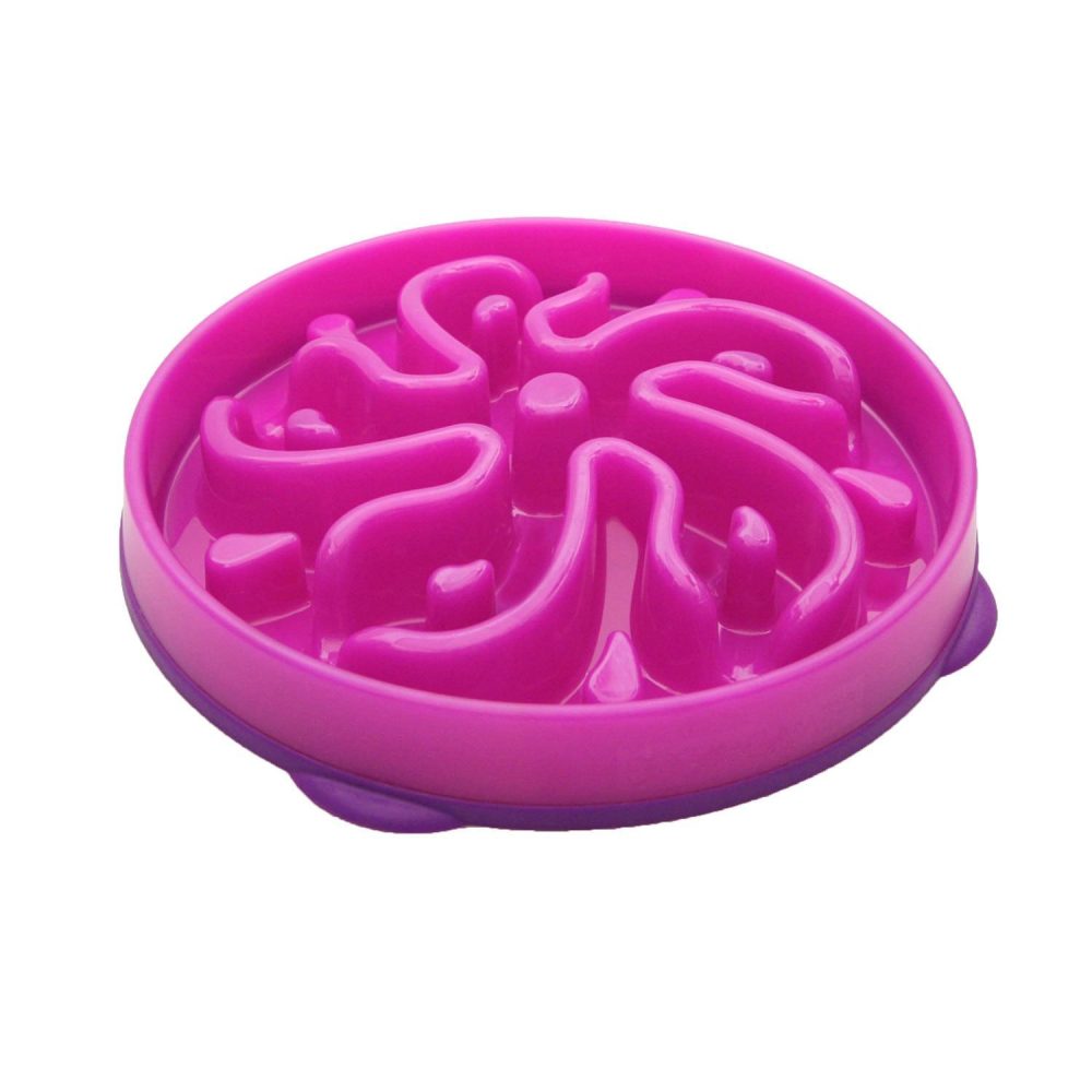 Slo-Bowl Slow Feeder Purple | Bowls & Feeding Bowls & Feeding Bowls & Feeding