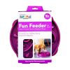 Slo-Bowl Slow Feeder Purple | Bowls & Feeding Bowls & Feeding Bowls & Feeding