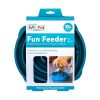 Slo-Bowl Slow Feeder Teal | Bowls & Feeding Bowls & Feeding Bowls & Feeding