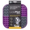 Slomo Purple Lick Mat | Bowls & Feeding Bowls & Feeding Bowls & Feeding