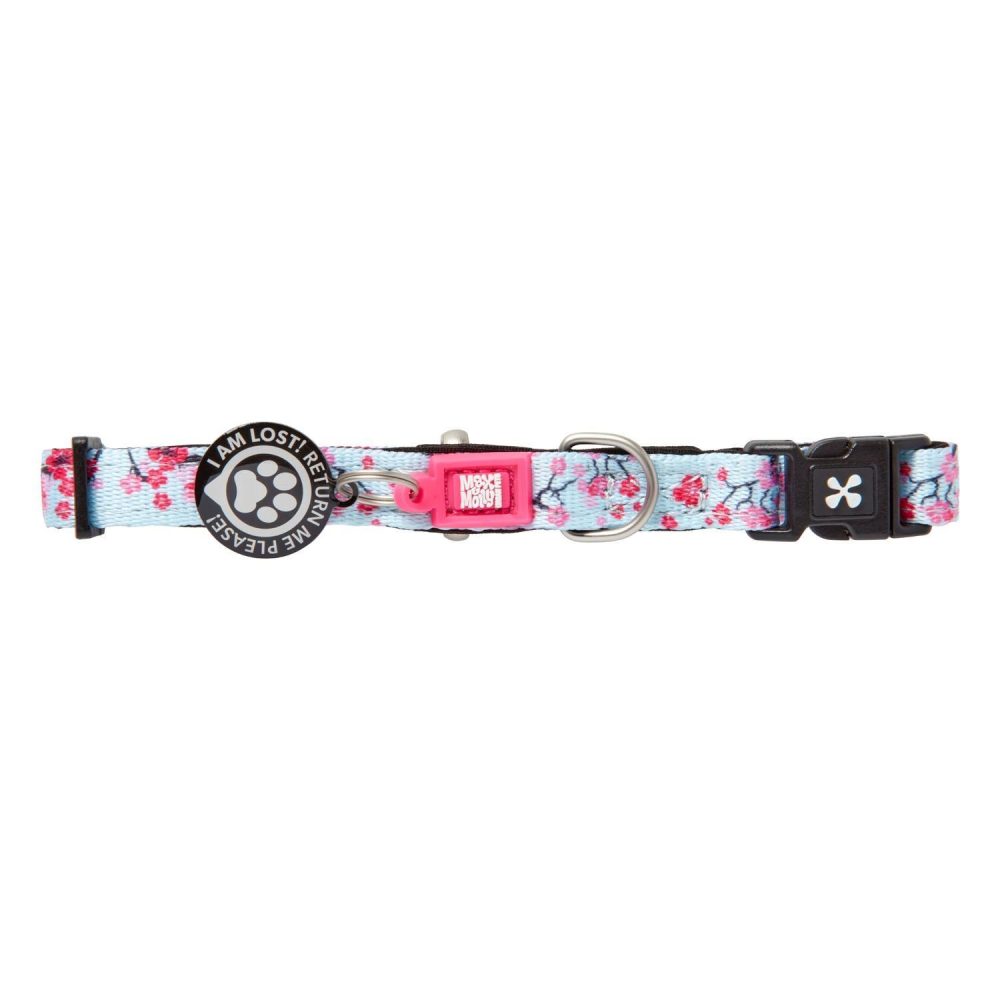 SMART ID Cherry Bloom Dog Collar | Collars, Leashes & Harnesses Collars, Leashes & Harnesses Collars, Leashes & Harnesses