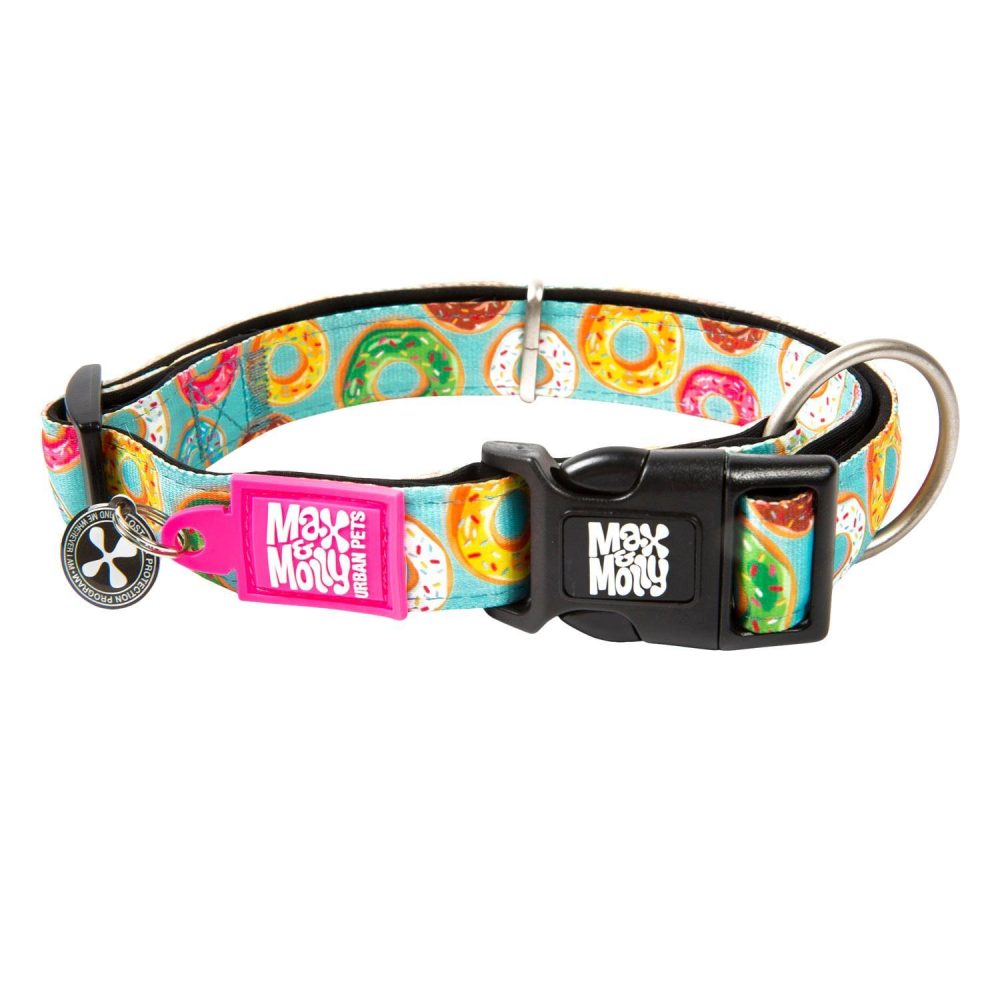 SMART ID Donuts Dog Collar | Collars, Leashes & Harnesses Collars, Leashes & Harnesses Collars, Leashes & Harnesses