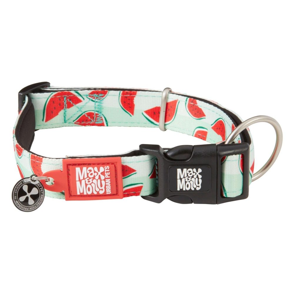 SMART ID Watermelon Dog Collar | Collars, Leashes & Harnesses Collars, Leashes & Harnesses Collars, Leashes & Harnesses