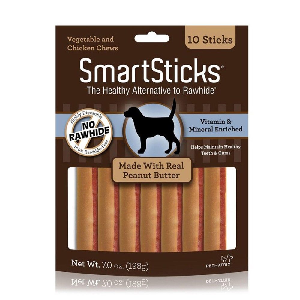 SmartSticks Peanut Butter | Bones & Chews Bones & Chews Bones & Chews