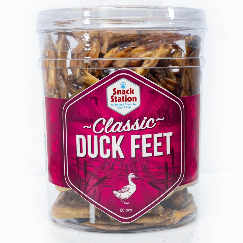 Snack Station Classic Duck Feet Dog Treats | Bones & Chews Bones & Chews Bones & Chews