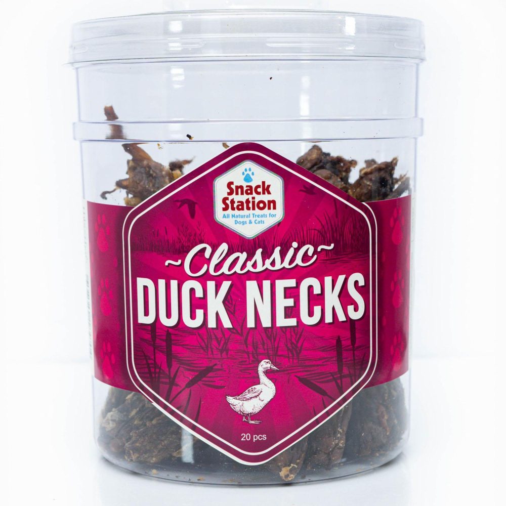 Snack Station Classic Duck Necks Dog Treats | Bones & Chews Bones & Chews Bones & Chews