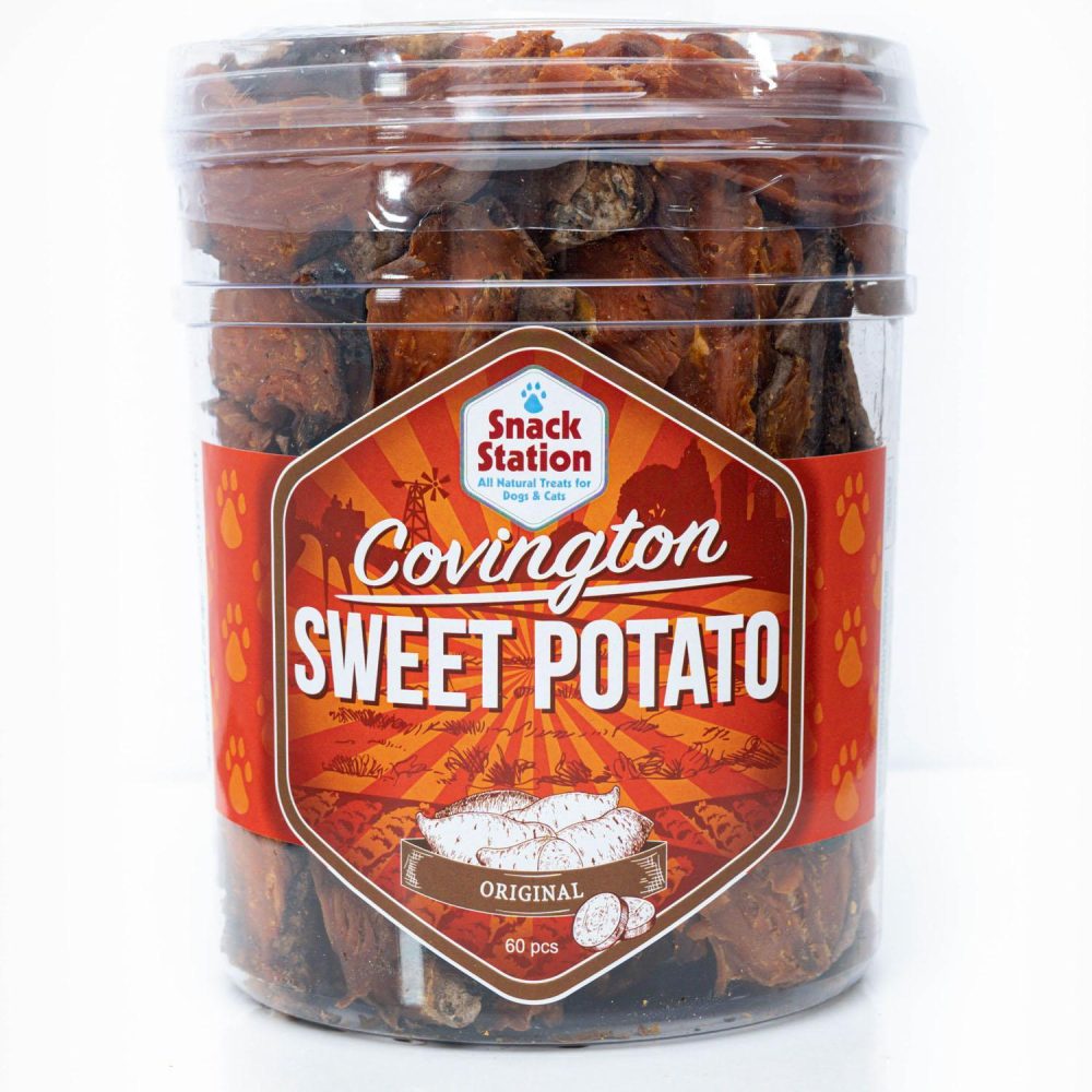 Snack Station Covington Sweet Potato Original Dog Treats | Bones & Chews Bones & Chews Bones & Chews