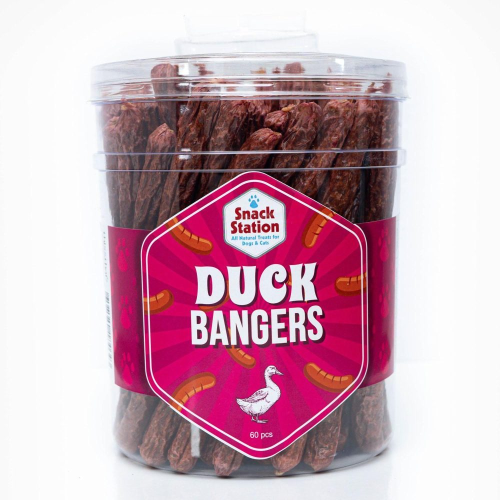 Snack Station Duck Bangers Dog Treats | Bones & Chews Bones & Chews Bones & Chews