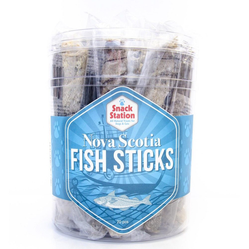 Snack Station – Fish Skin Sticks | Bones & Chews Bones & Chews Bones & Chews