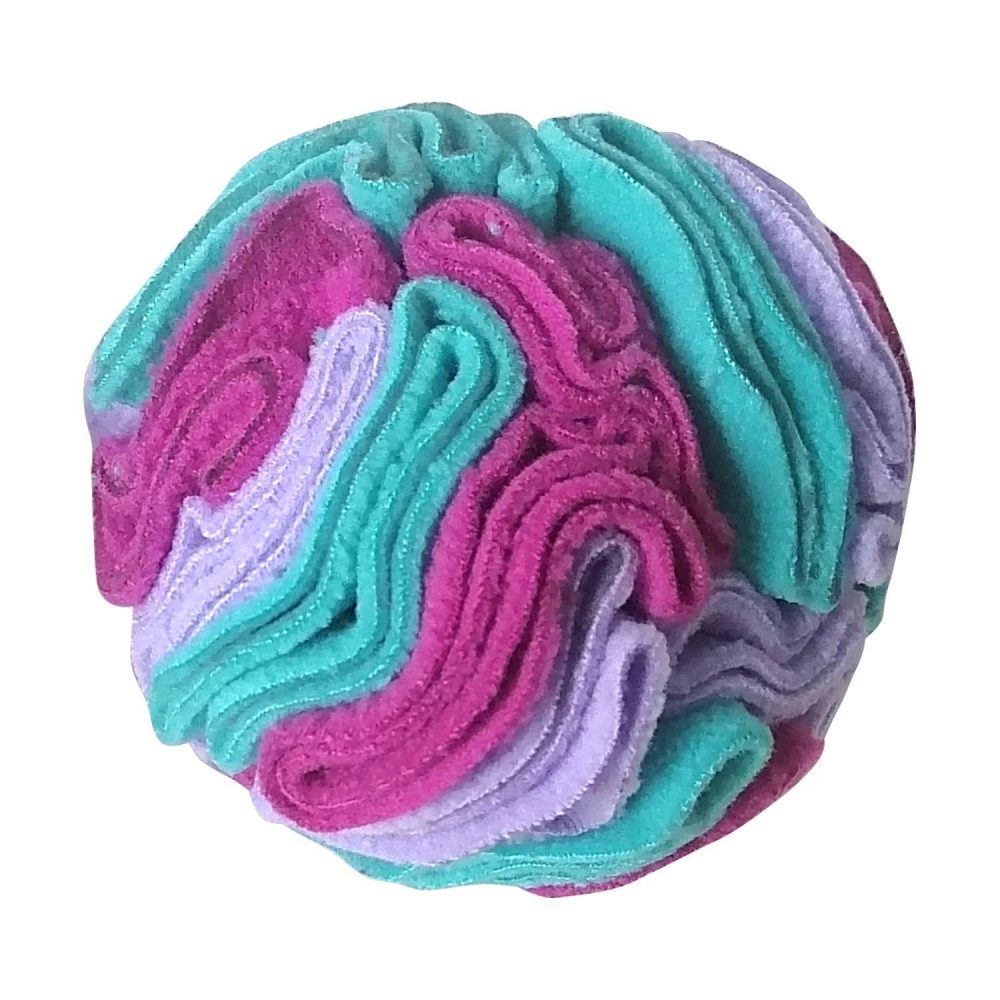 Snuffle Ball Pink/Purple | Toys Dog Dog