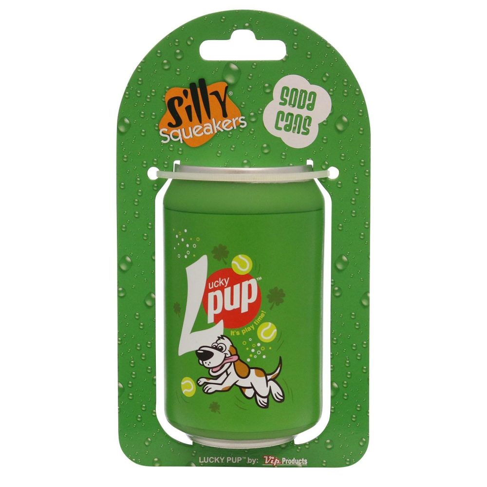 Soda Can Lucky Pup Dog Toy | Toys Dog Dog