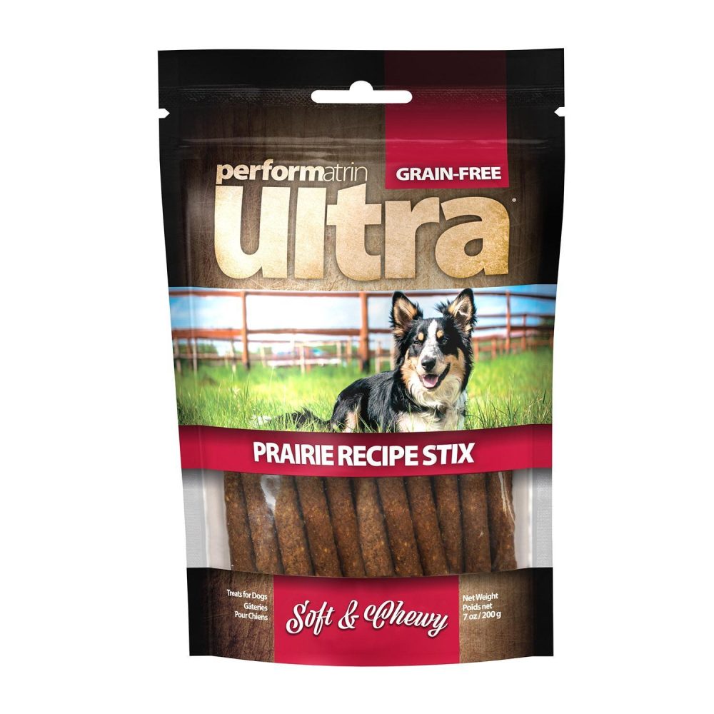 Soft & Chewy Prairie Recipe Stix Dog Treats | Soft & Chewy Treats Dog Dog