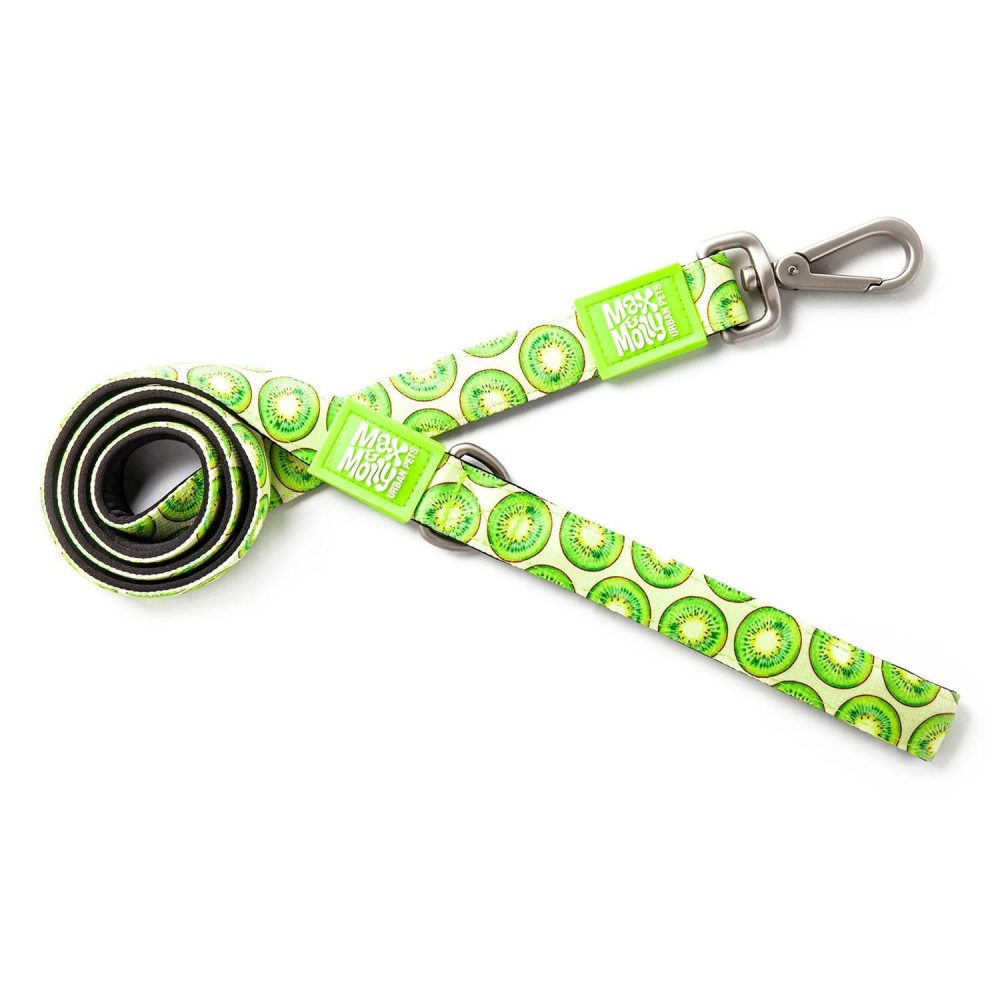 Soft Padded Neoprene 3/5in Kiwi Dog Leash | Collars, Leashes & Harnesses Collars, Leashes & Harnesses Collars, Leashes & Harnesses