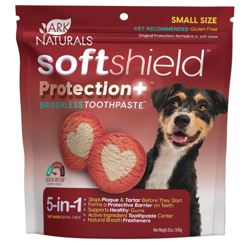 Soft Shield Pro+ Brushless Toothpaste Dog Treats | Soft & Chewy Treats Dog Dog