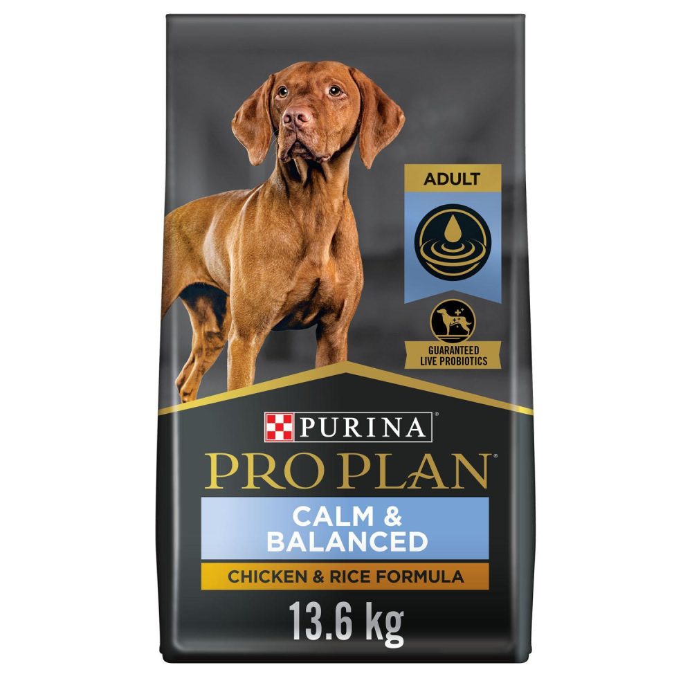 Specialized Calm & Balanced Chicken & Rice Formula Adult Dog Food | Dry Food Dog Dog