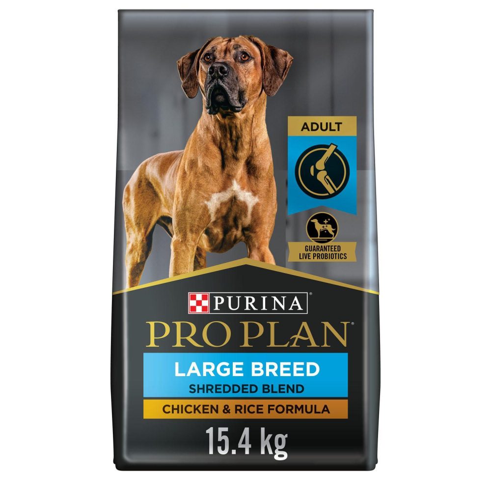 Specialized Chicken & Rice Formula Shredded Blend Large Breed Adult Dog Food | Dry Food Dog Dog