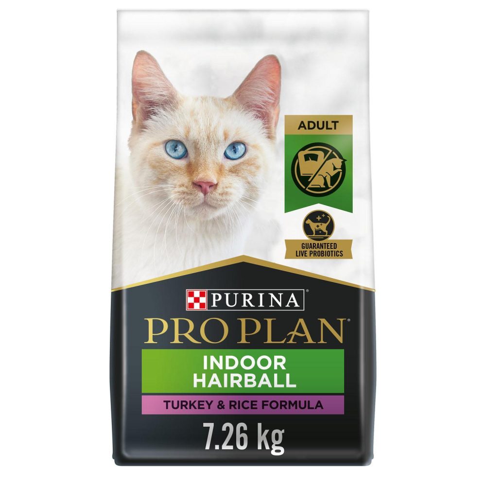 Specialized Indoor Hairball Turkey & Rice Formula Adult Cat Food | Dry Food Cat Cat