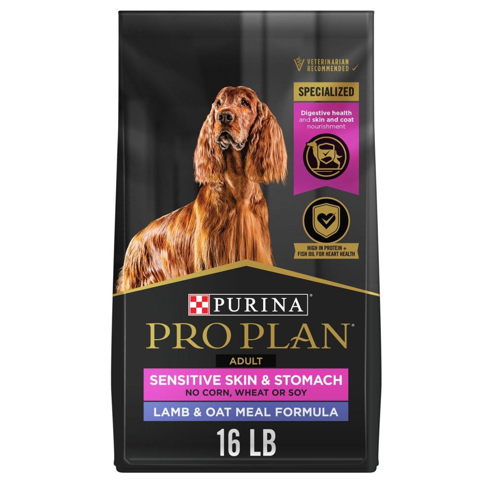 Specialized Sensitive Skin & Stomach Lamb & Oat Meal Formula Adult Dog Food | Dry Food Dog Dog