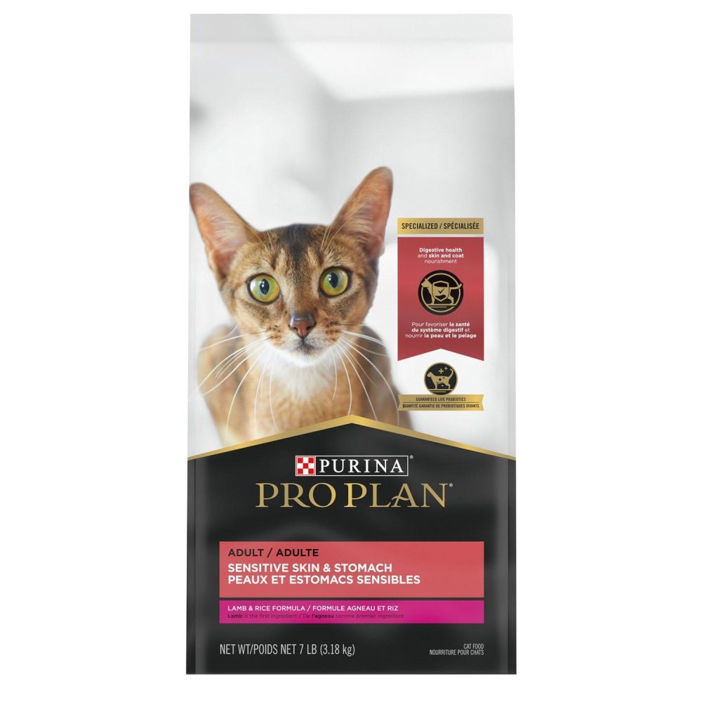 Specialized Sensitive Skin & Stomach Lamb & Rice Adult Cat Food | Dry Food Cat Cat