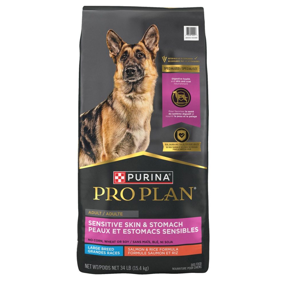 Specialized Sensitive Skin & Stomach Salmon & Rice Formula Large Breed Adult Dog Food | Dry Food Dog Dog