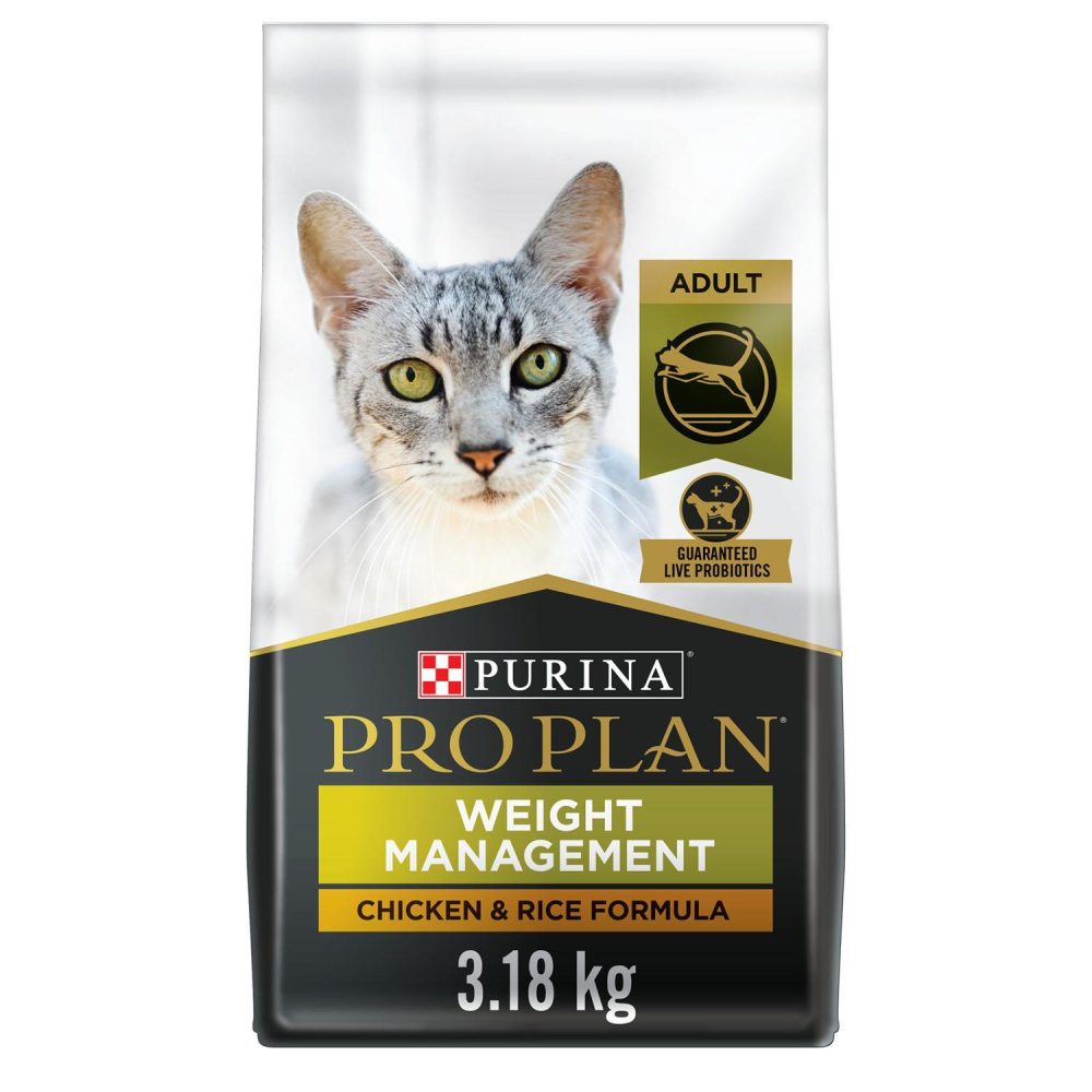 Specialized Weight Management Chicken & Rice Formula Adult Cat Food | Dry Food Cat Cat